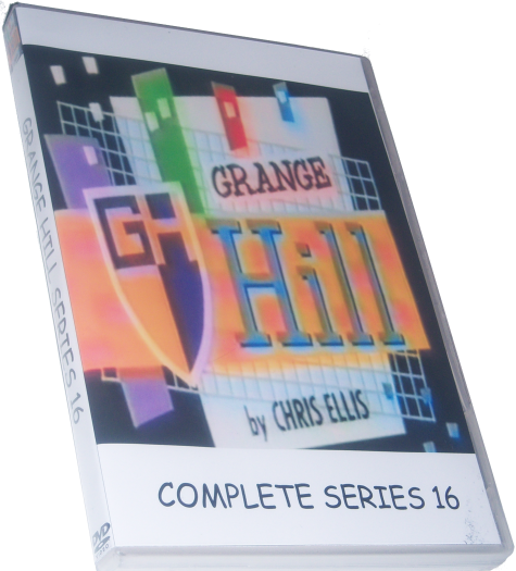 Grange Hill Season 16 (1993) TV Series 3 DVD Set