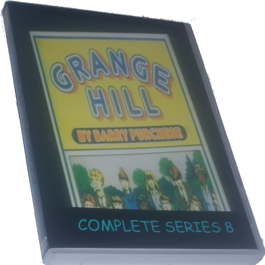 Grange Hill Season 8 (1985) TV Series 3 DVD Set